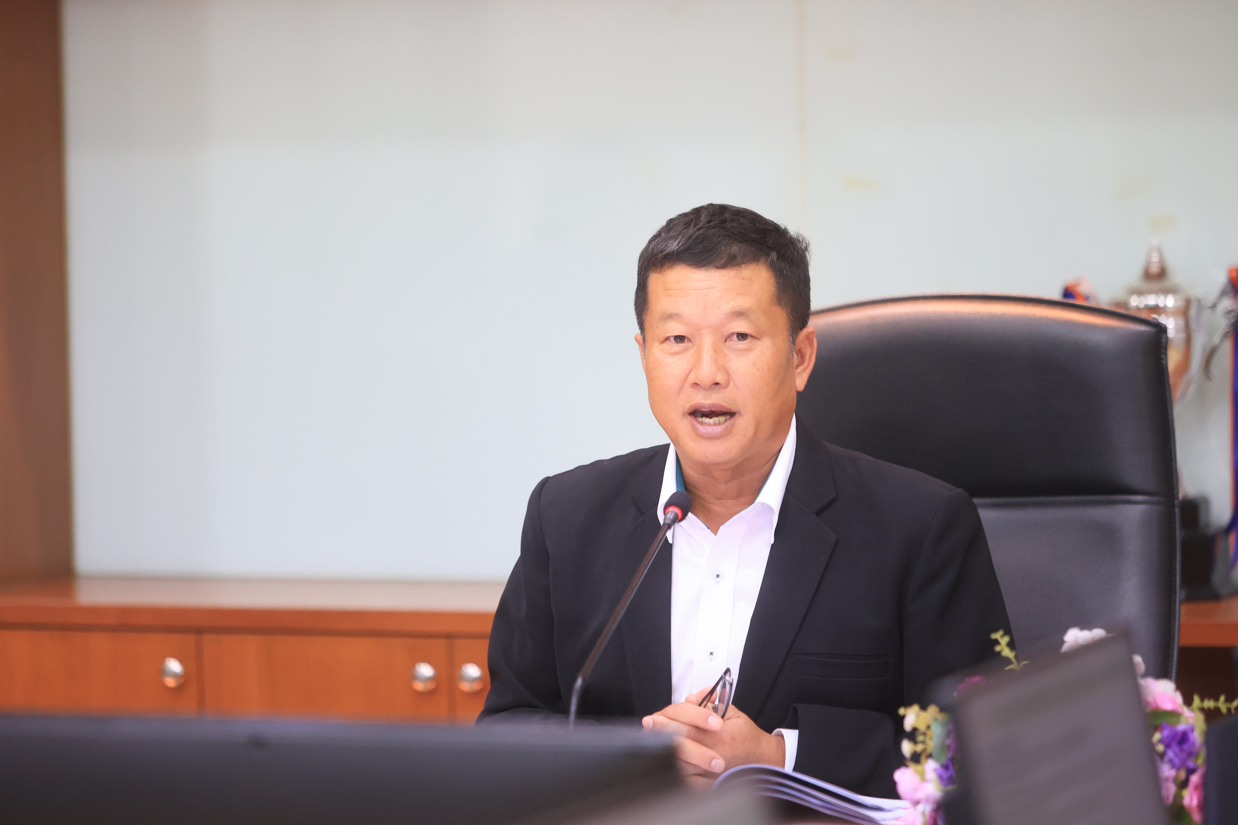 title - ส.ป.ก. ประชุมคณะทำงานดำเนินงานโครงการอนุรักษ์พันธุกรรมพืชอันเนื่องมาจากพระราชดำริฯ และ คณะทำงานฐานข้อมูลทรัพยากรโครงการอนุรักษ์พันธุกรรมพืชอันเนื่องมาจากพระราชดำริฯ ส.ป.ก. ครั้งที่ 2/2569